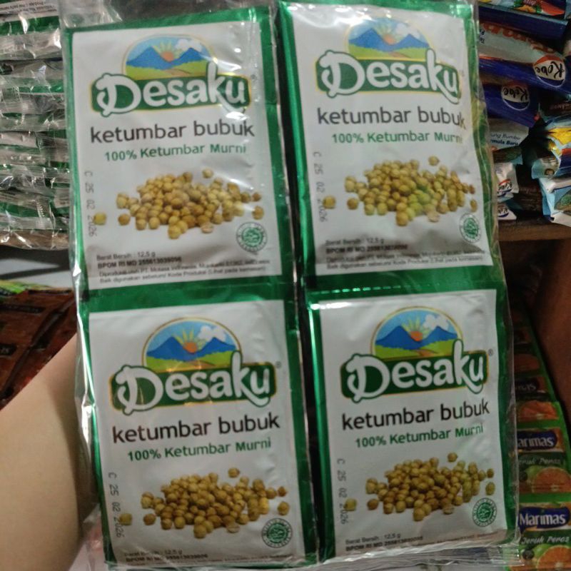 

ketumbar bubuk renteng isi 12pcs