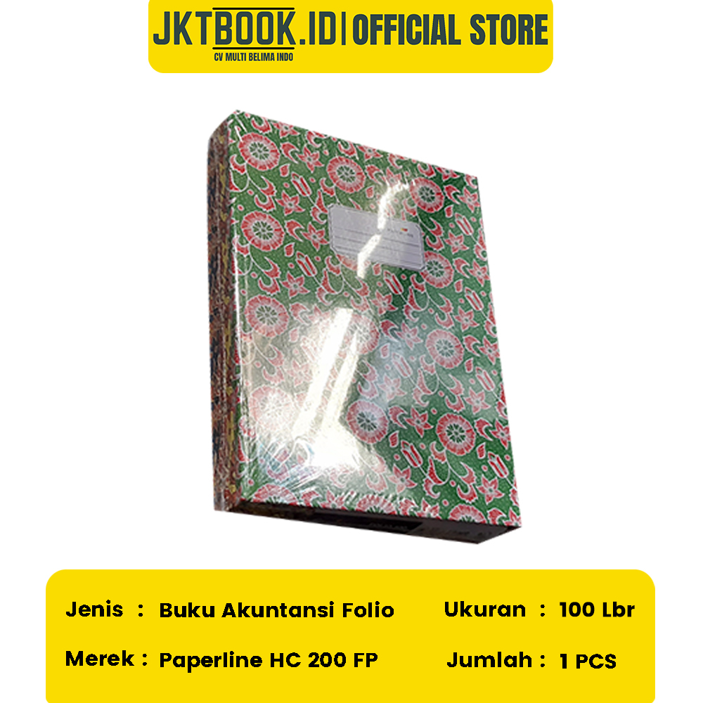 

Buku Akuntansi Besar Folio PPL HC 100 F P