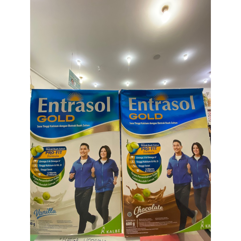 

entrasol gold 600gr TERMURAH !!!