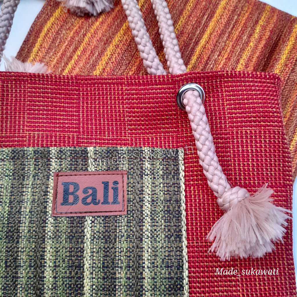 Tas Panggul Jinjing Goni Handbag Bali