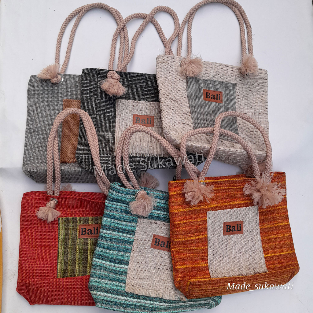 Tas panggul jinjing Goni Handbag Bali