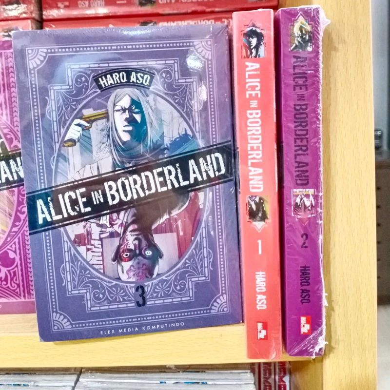 komik Alice in BorderLand vol 1-3 OG
