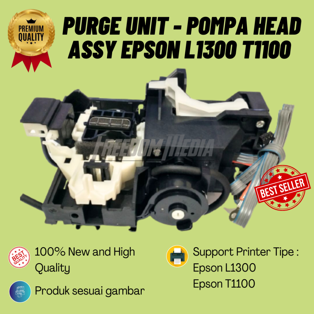 Purge Unit - Pompa Head Assy EPSON L1300 T1100 L 1300 T 1100