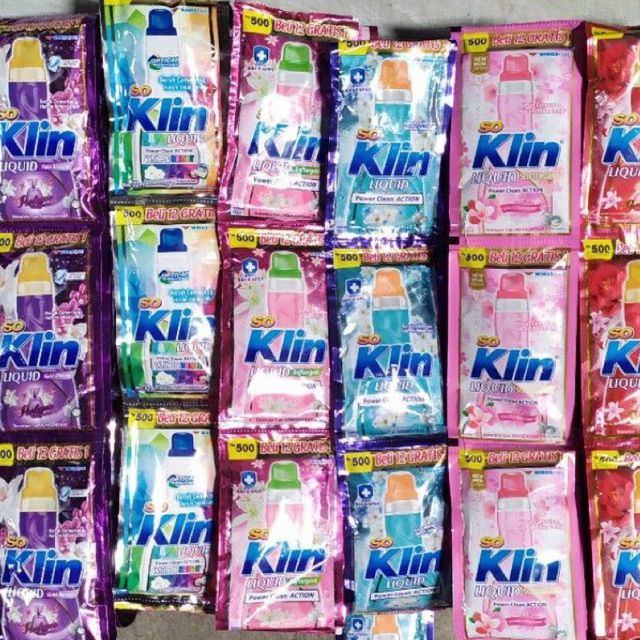 SO KLIN LIQUID SACHET
