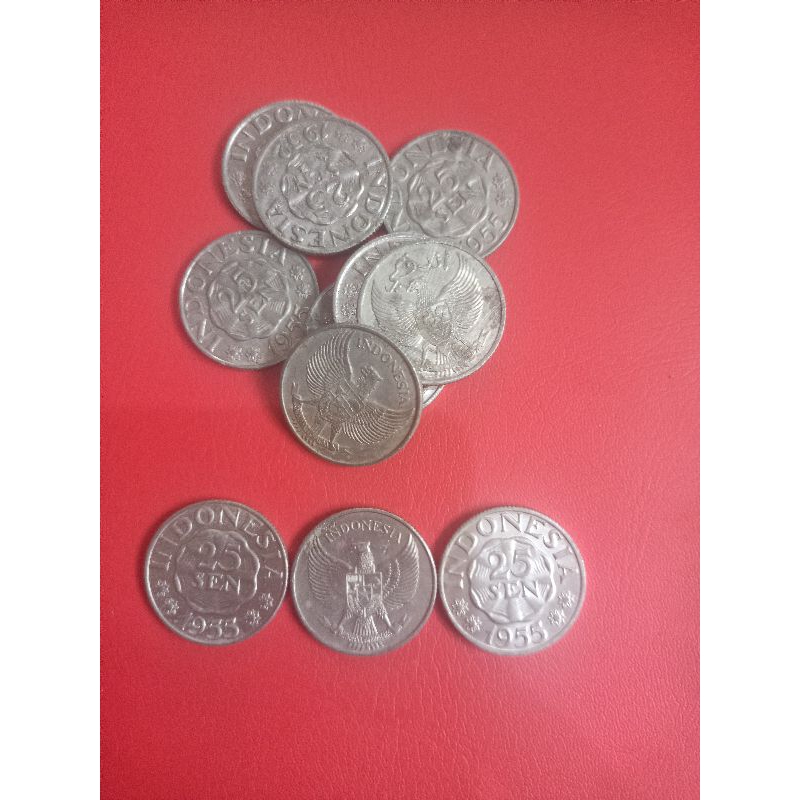 koin 25 Sen 1955