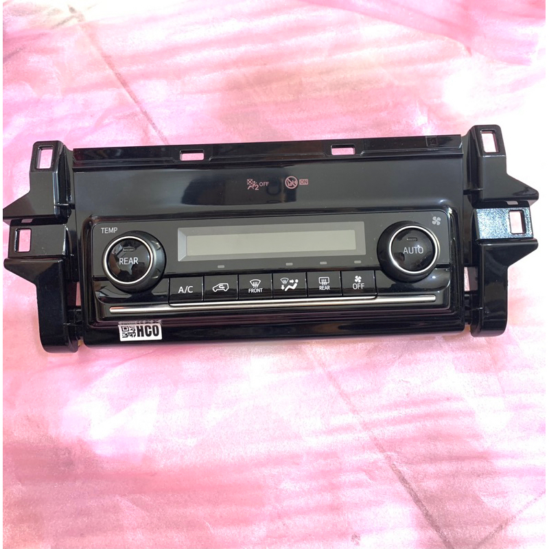 panel ac fortuner vrz climate ac fortuner VRZ tombol ac vrz