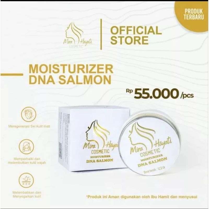 

moisturizen DNA SALMON MH produk mirahayati