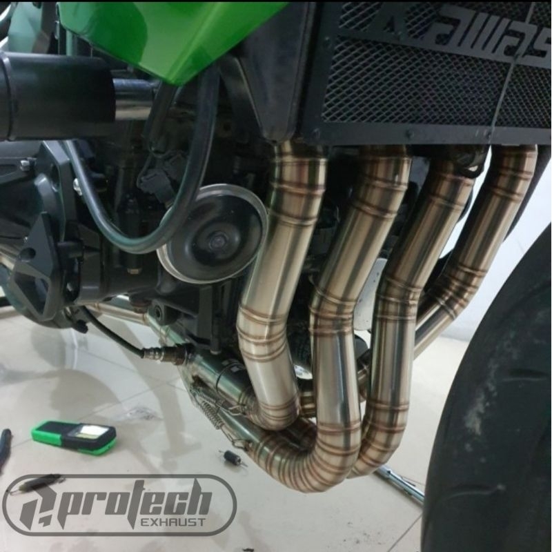 Header Knalpot Kawasaki Z1000 SUGOMI Z 1000 protech exhaust
