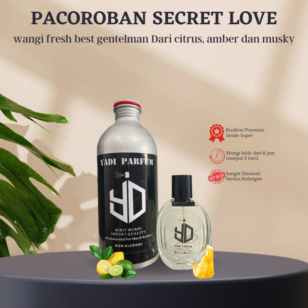 Pacoroban Secret Love - YADI PARFUM