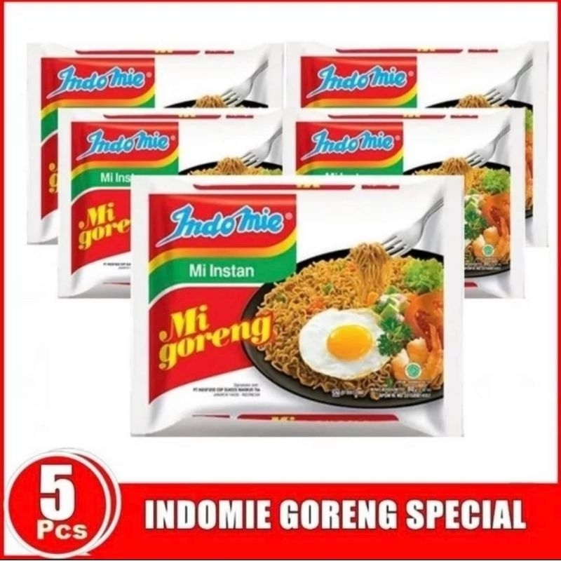 

( Paket isi 3 ) Indomie goreng