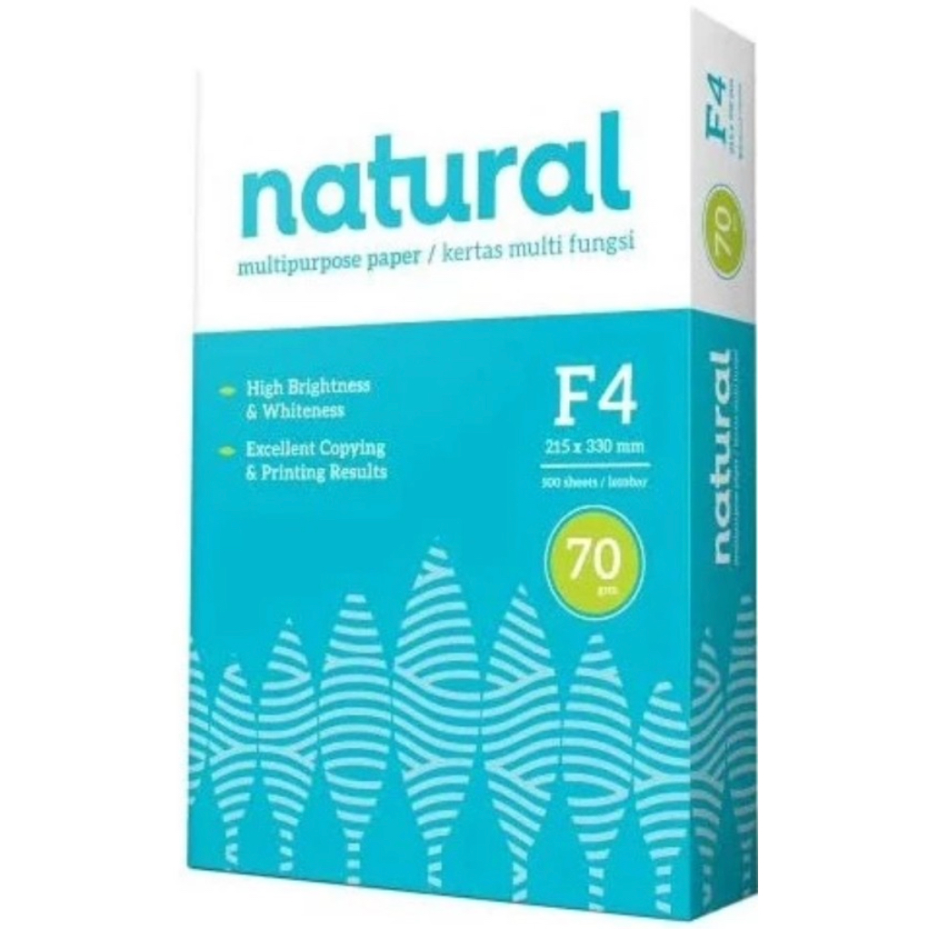 

KERTAS HVS NATURAL F4 70 GSM