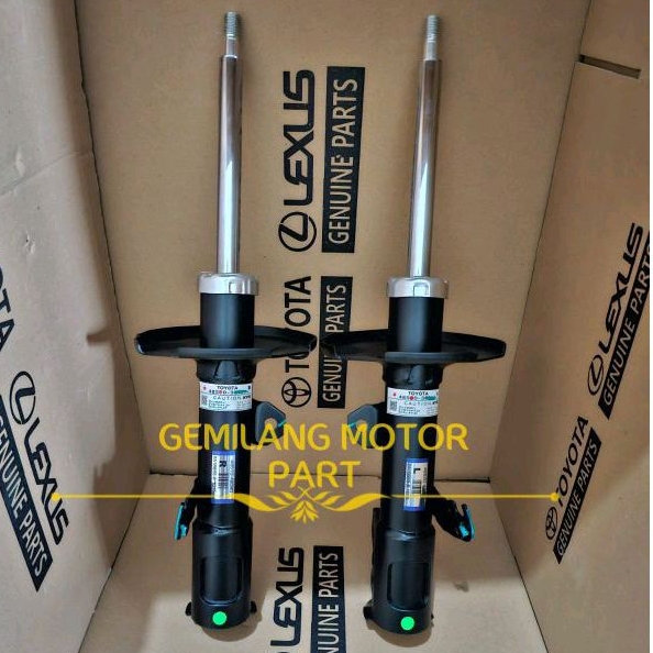 shockbreaker shock absorber Toyota New Altis depan tahun 2008 2009 2010 2011 2012 2013