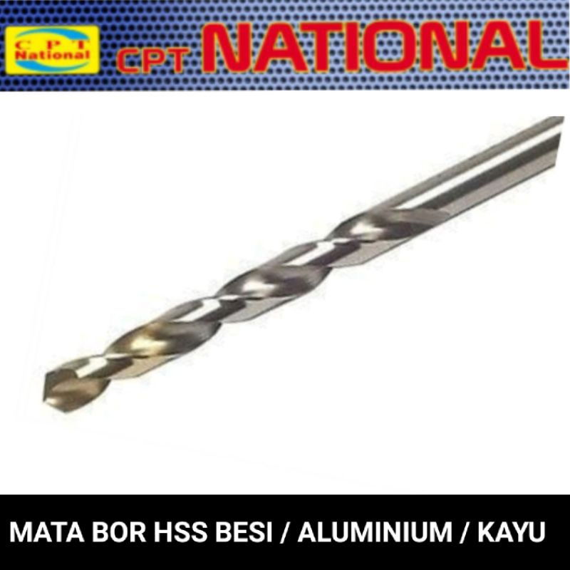 cpt national mata bor besi 8-13mm hss