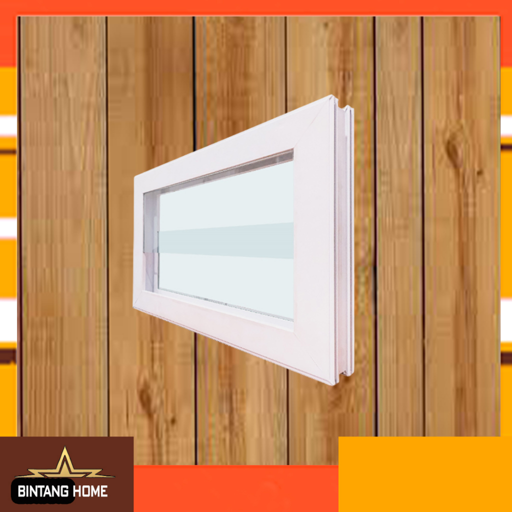 Kusen Boven Kaca Zig-zag Ukuran CUSTOM