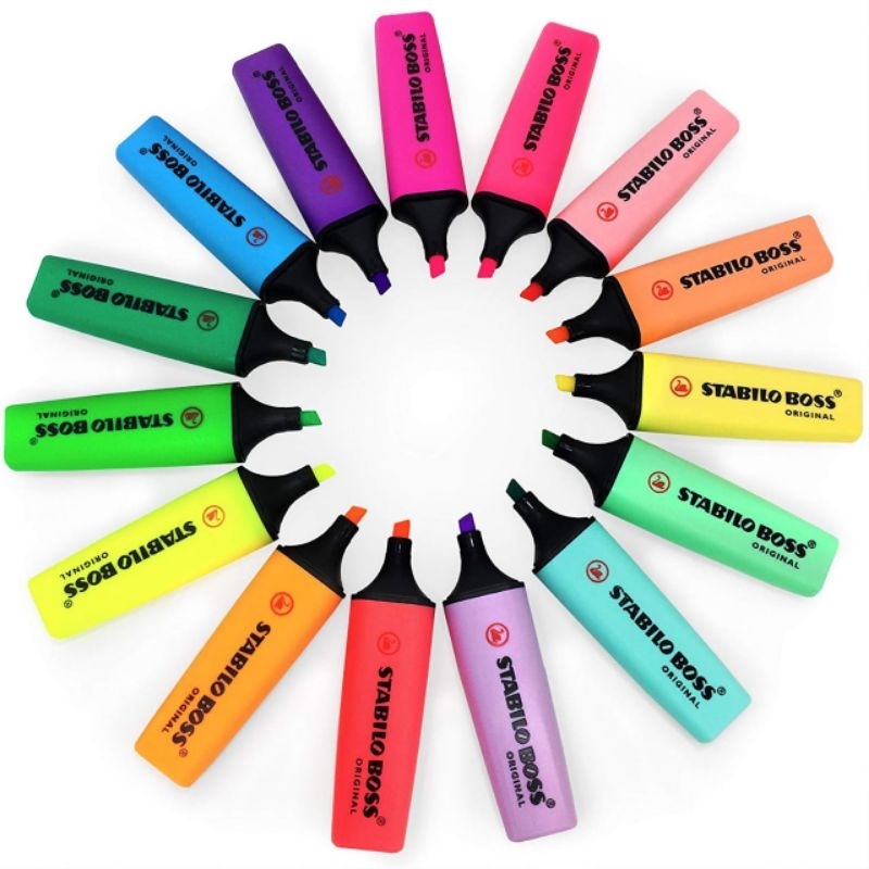

Stabillo/Highlighter/Penanda/BOSS