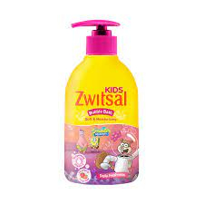 Zwitsal Kids Buble Bath pump 280ml
