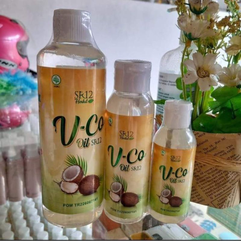 

V-CO OIL SR12/ VIRGIN COCONUT OIL DAN KAPSUL/ MINYAK KELAPA MURNI SERIBU MANFAAT