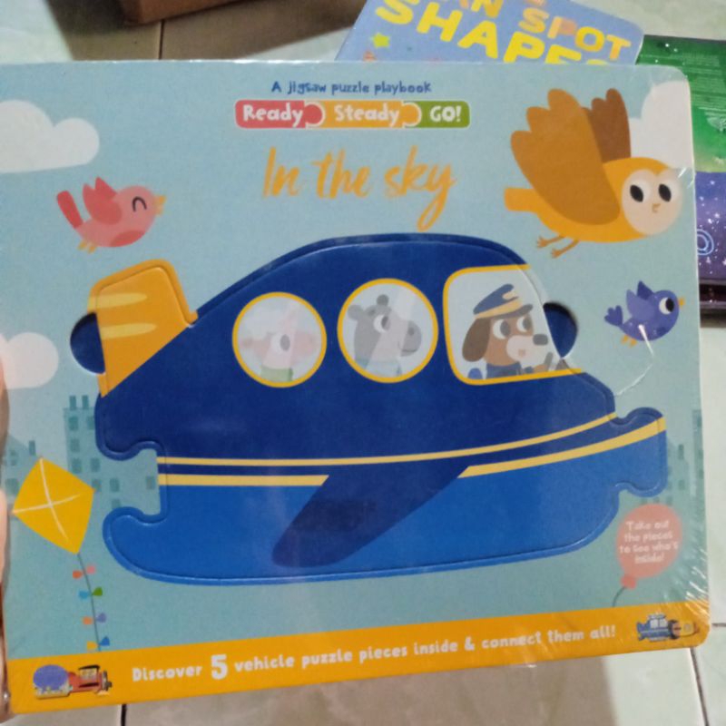 A Jigsaw puzzle playbook in the sky