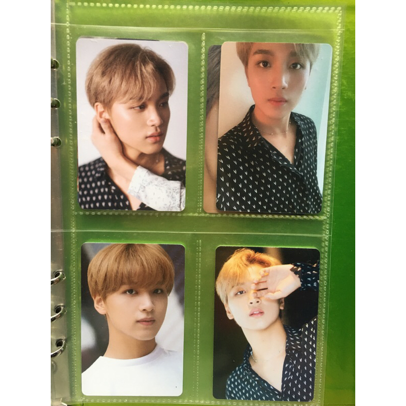 haechan official photocard dicon 127