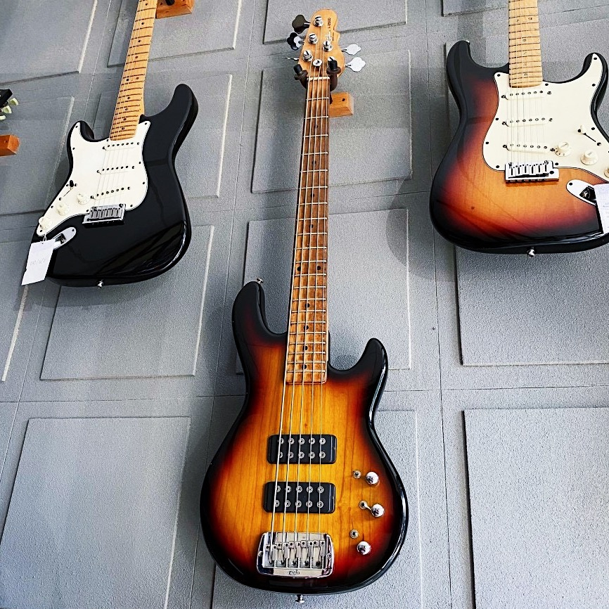 BILLY MUSIK - G&L GNL L2500 Tribute in Tobacco Sunburst 2008