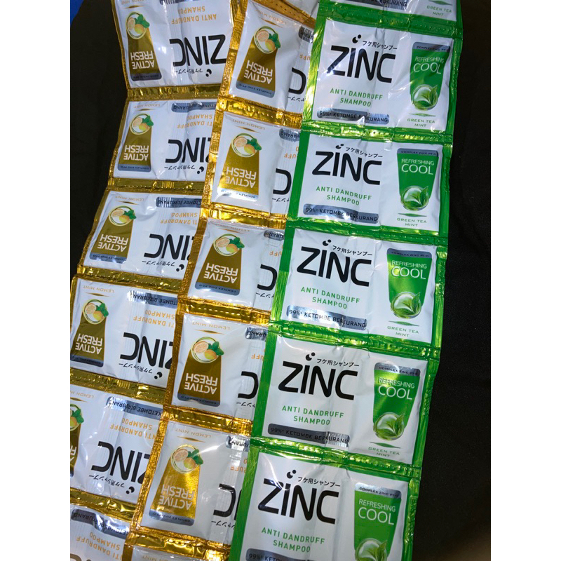Shampo Zinc sachet