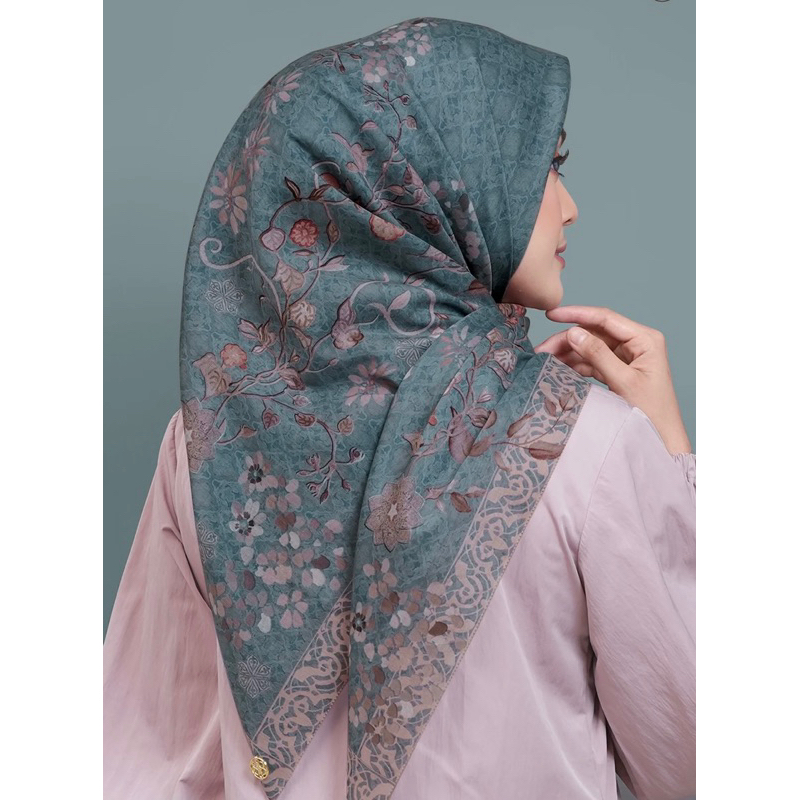 PRELOVED NADA PUSPITA - MALIKA TEAL/BLUE