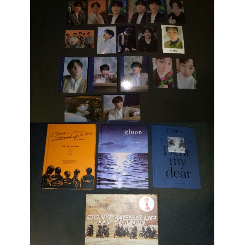 ALBUM & PC GRATIS DAY6 EXO (READ DESCRIPTION)