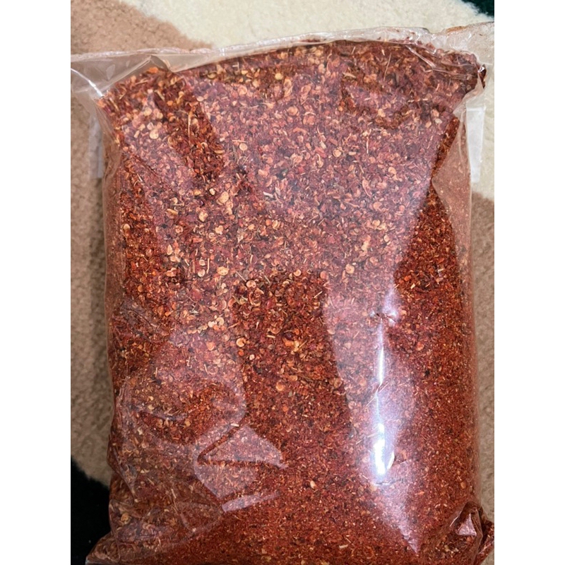 

cabe giling kering 500 gram free buble warp