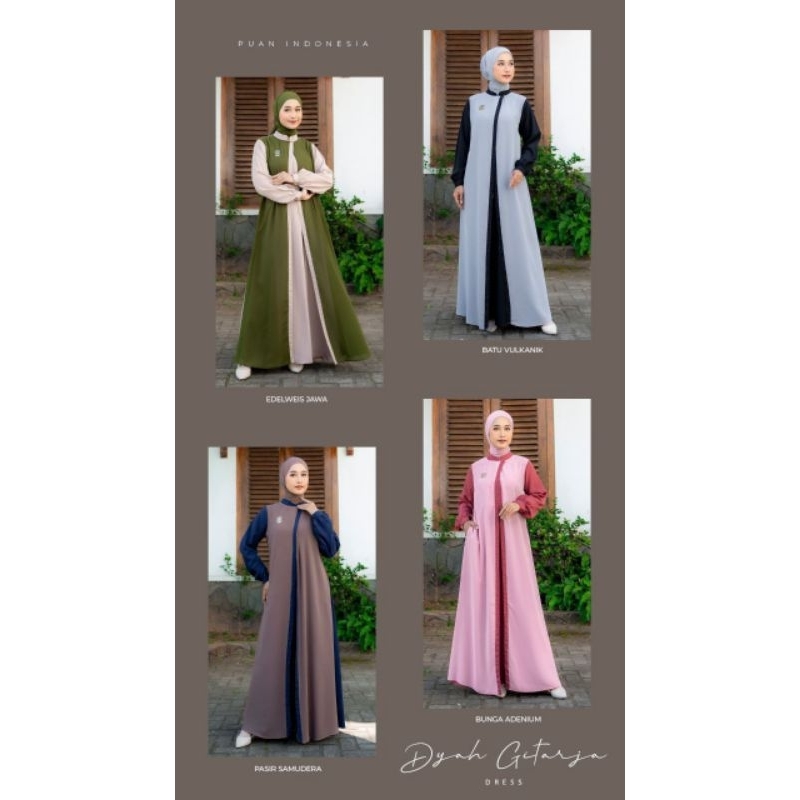 RIHAIA | Dyah Gitarja Dress x Buya Hamka Series by Puan Indonesia
