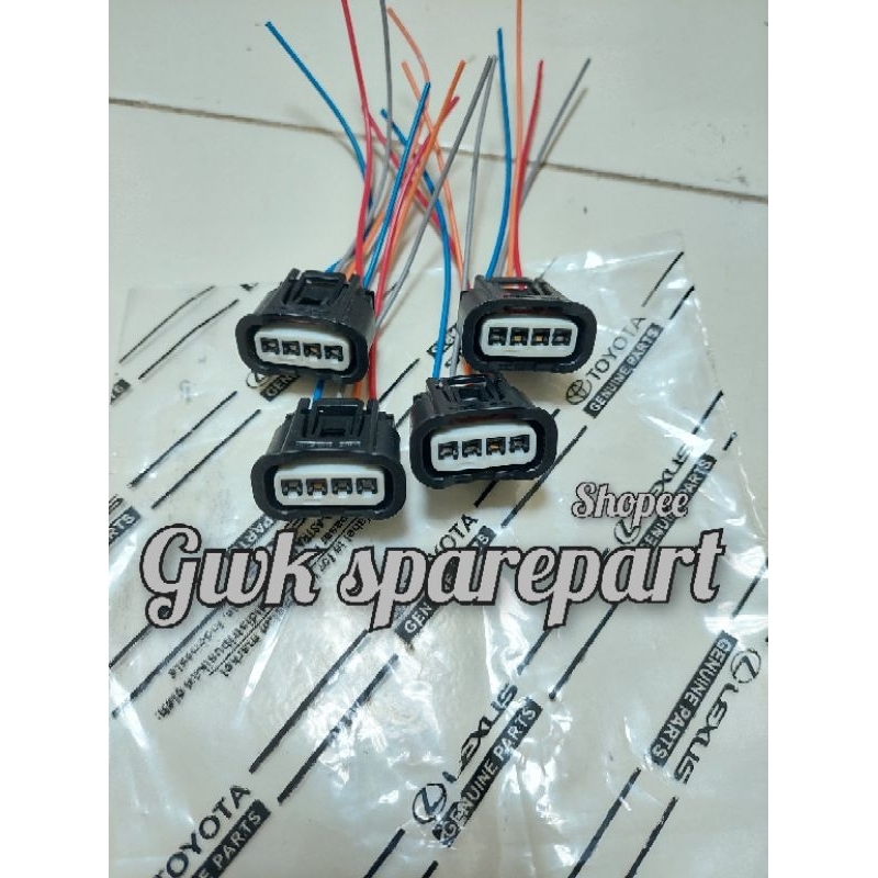Soket coil ignition Toyota Terios / Yaris Ori