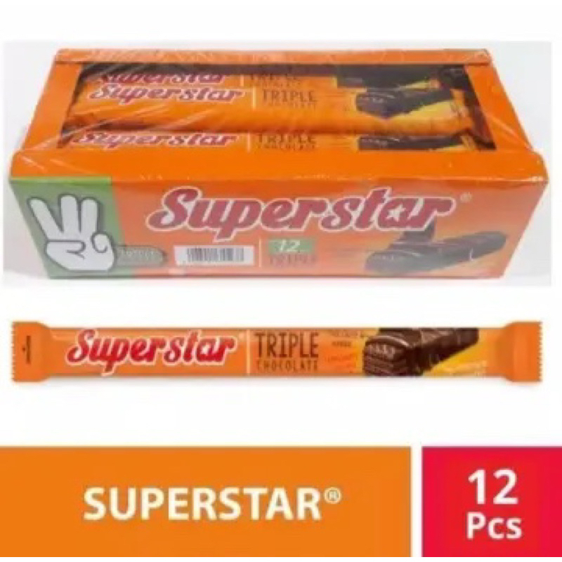 

Superstar isi 12 pc x 16 gr