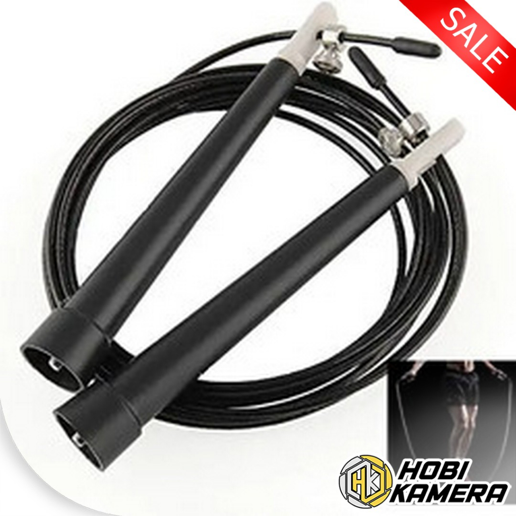 Tali Skipping Untuk Lompat Tali Panjang 3 Meter