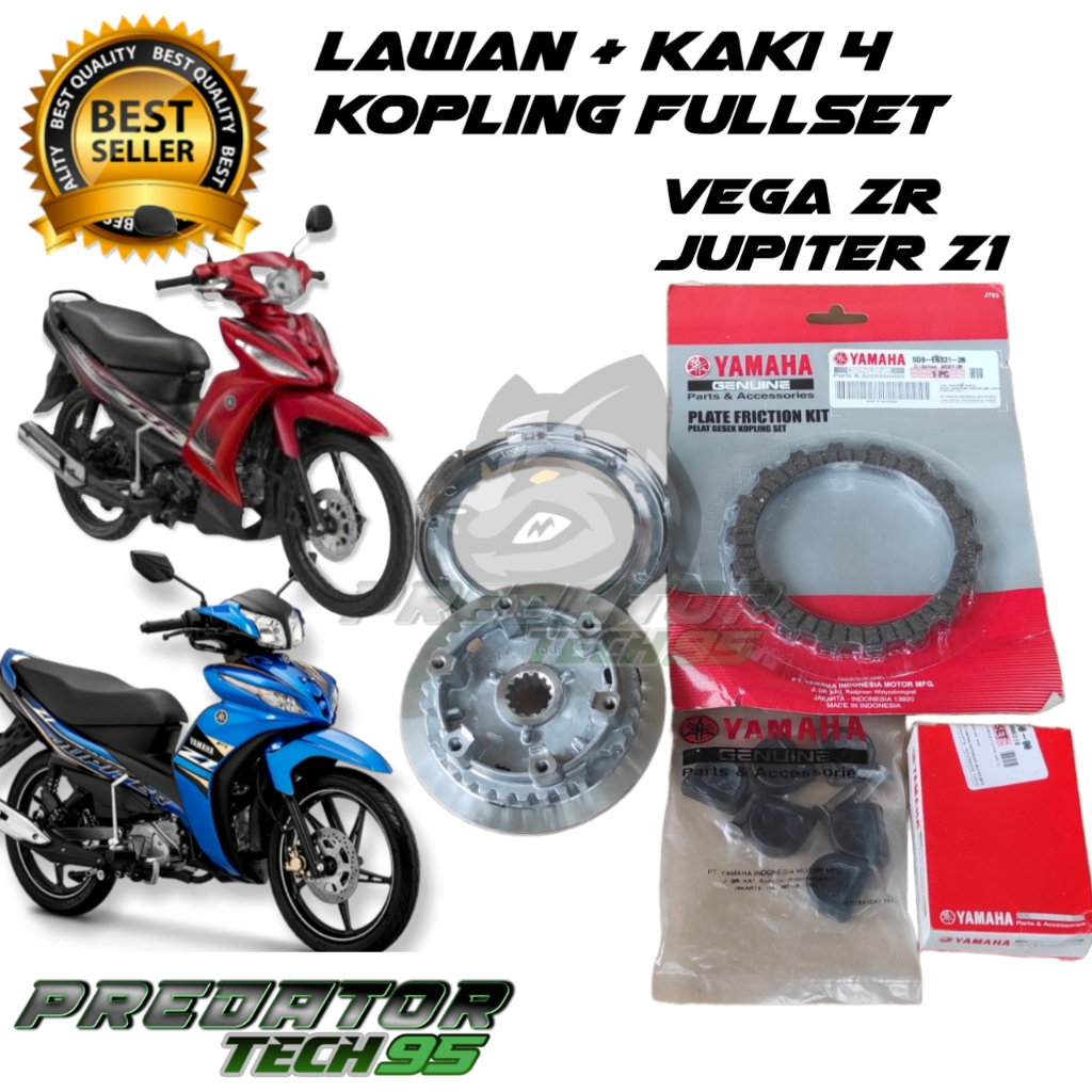 Lawan kaki enam Kampas kopling plat kopling set karet kopling vega zr Jupiter z new Jupiter z1 robot