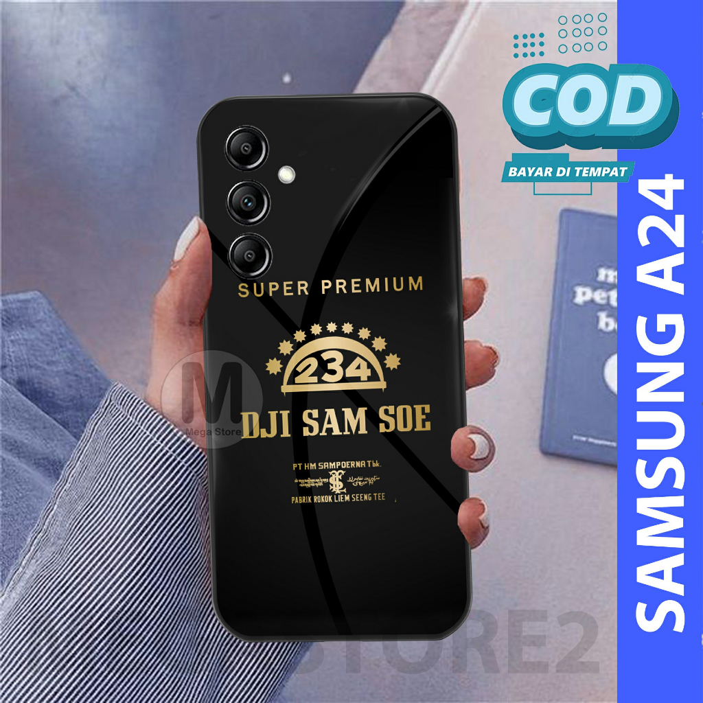 SAMSUNG A24 [ MG-242 ] Softcase Kaca SAMSUNG A24 2023 Terbaru Softcase Hp SAMSUNG A24 Softcase Gloss