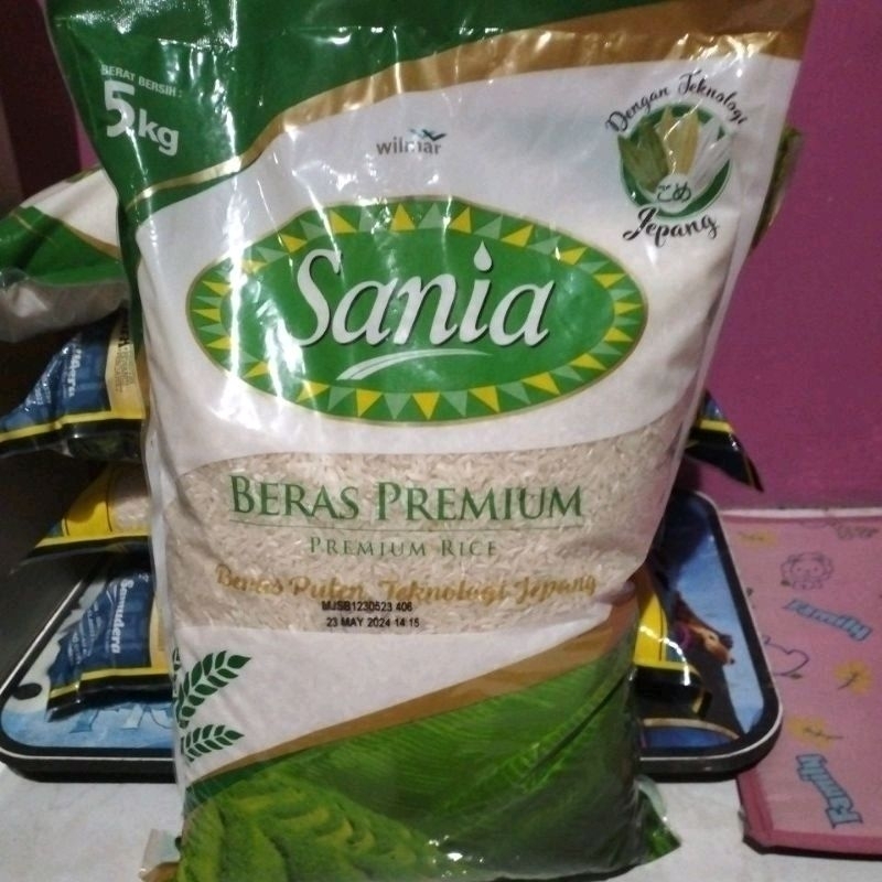 

Beras Premium Sania