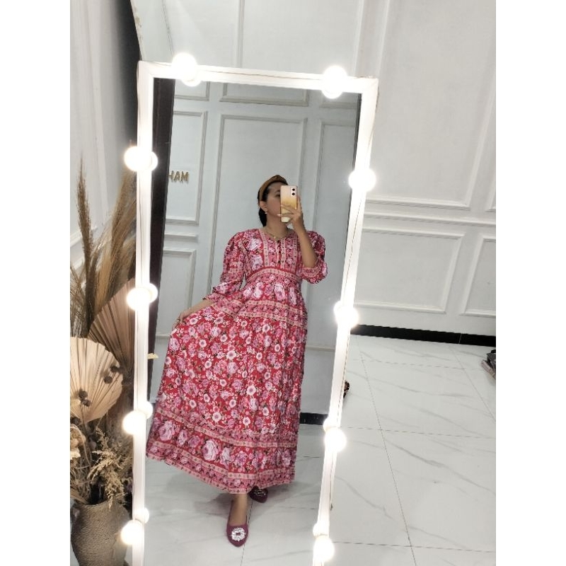 daster jodha viral | grosir daster murah | daster bali | konveksi jatim