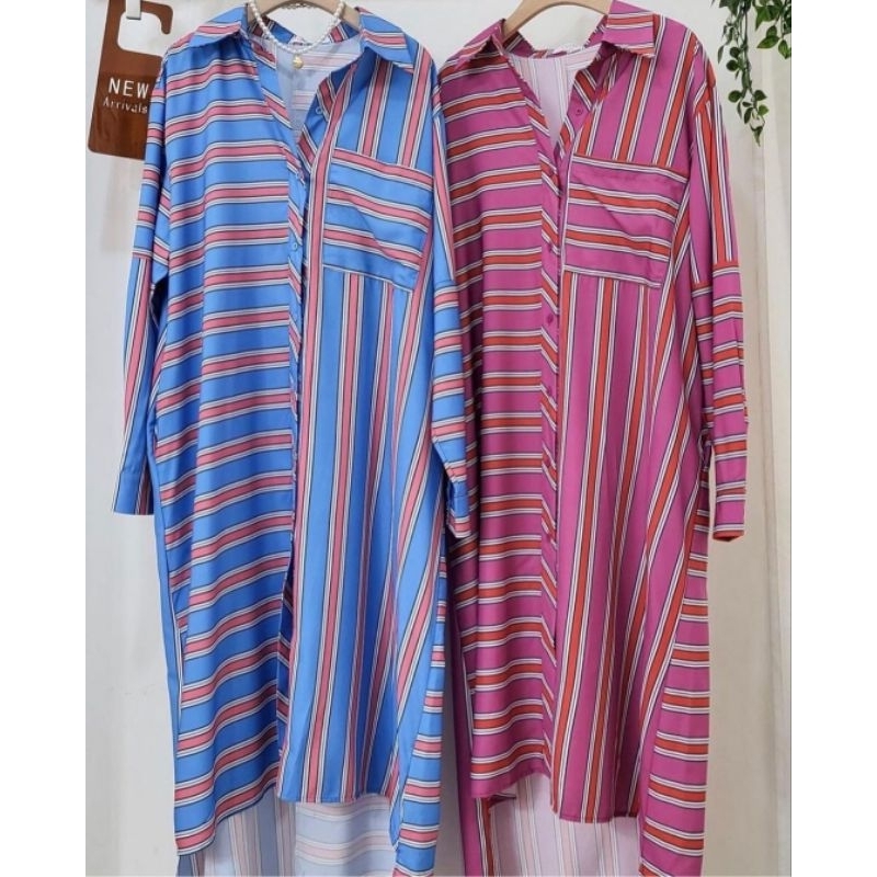 tunik nagita slavina / tunik mama gigi bangkok / dress nagita import bkk
