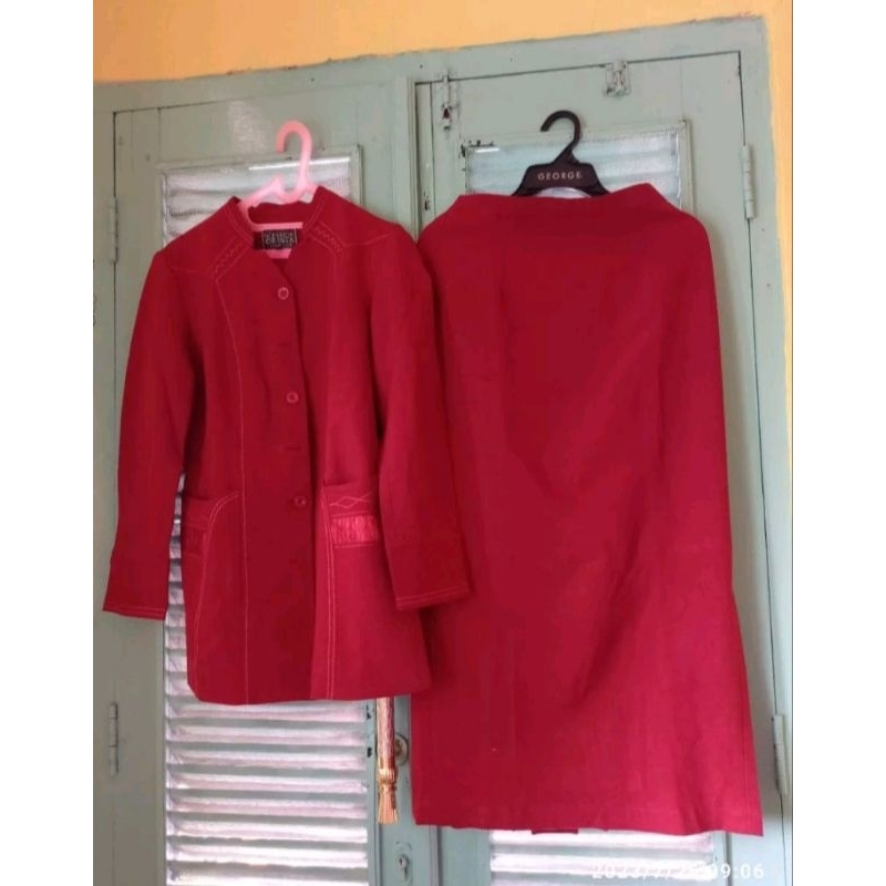 preloved seragam guru/setelan kantor/blezer kerja