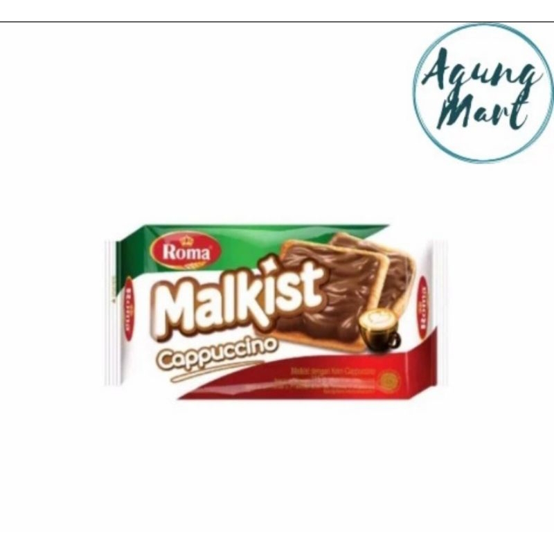 

Roma Crackers Malkist Cokelat Kepala 135g