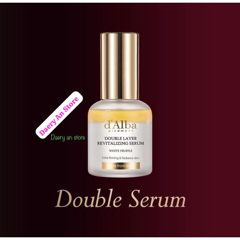 d’Alba White Truffle Double Layer Revitalizing Serum 30ml