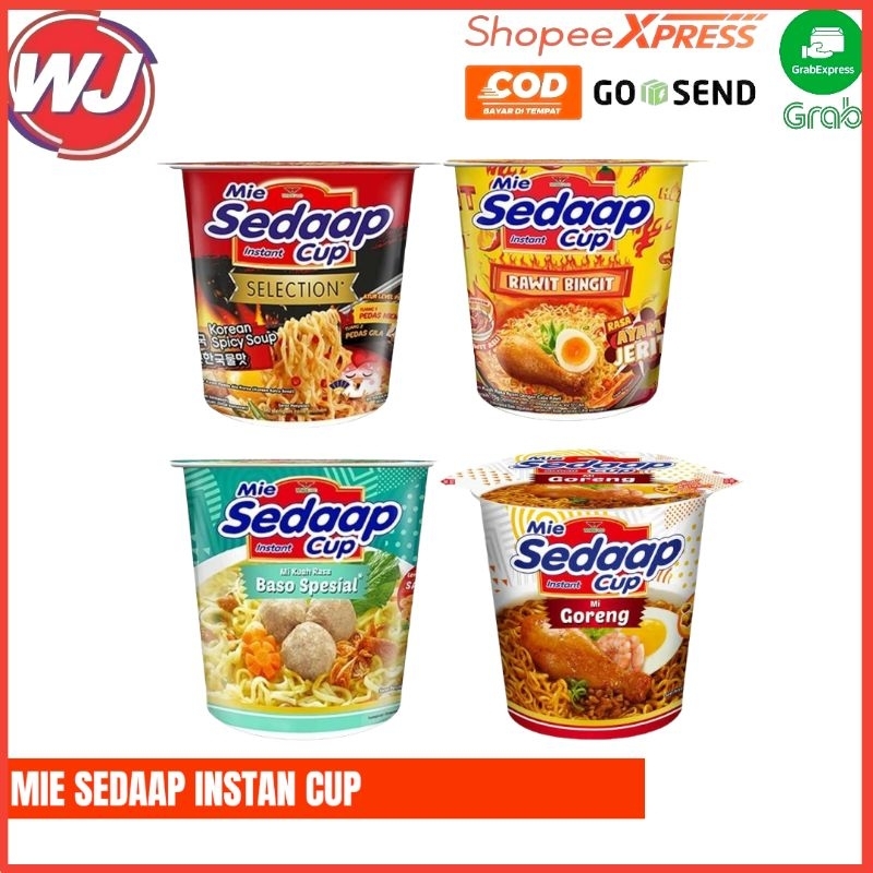 MIE SEDAAP INSTAN CUP