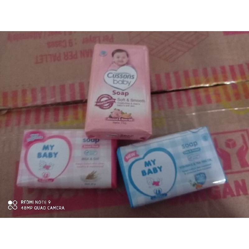 SABUN MANDI BAYI