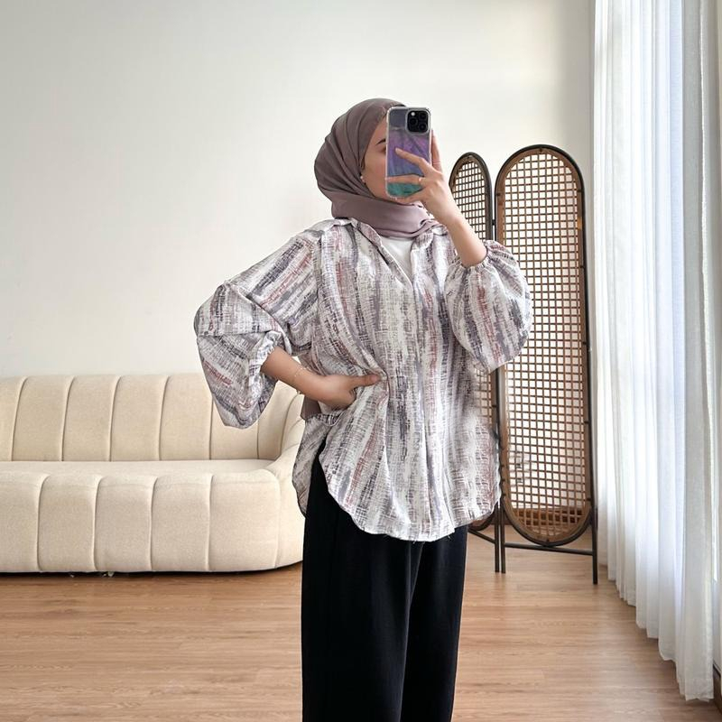 Blouse Bambu Oversize / Blouse Bimbo Oversize