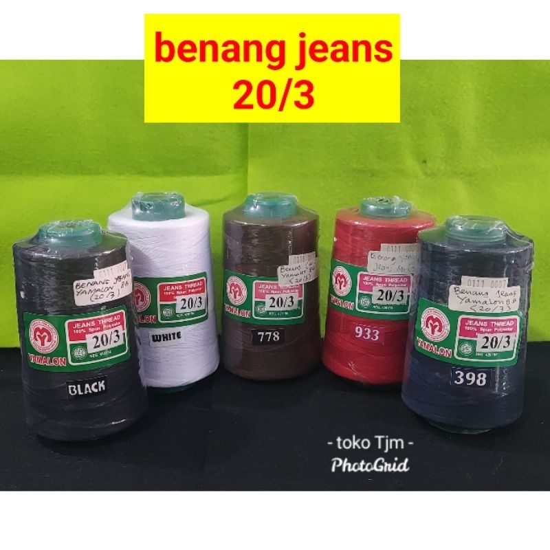 BENANG JEANS YAMALON 20/3 ROLL