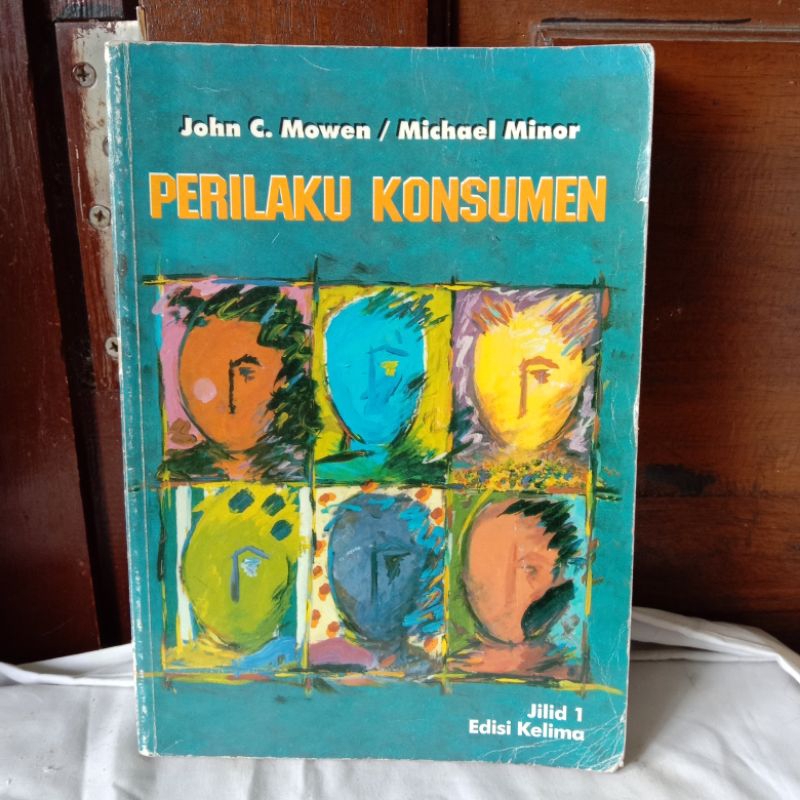 PERILAKU KONSUMEN OLEH JOHN C.MOWEN/MICHAEL MINOR