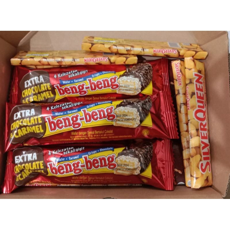 

Paket E hampers snack box