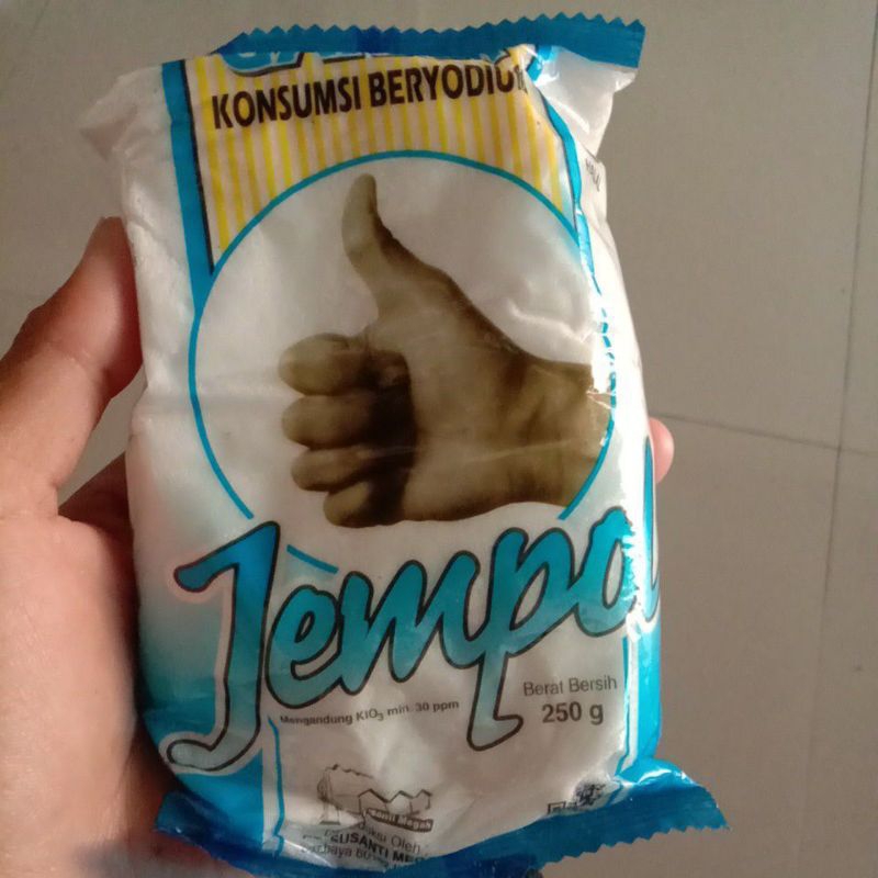 

GARAM DAPUR CAP JEMPOL 250gr