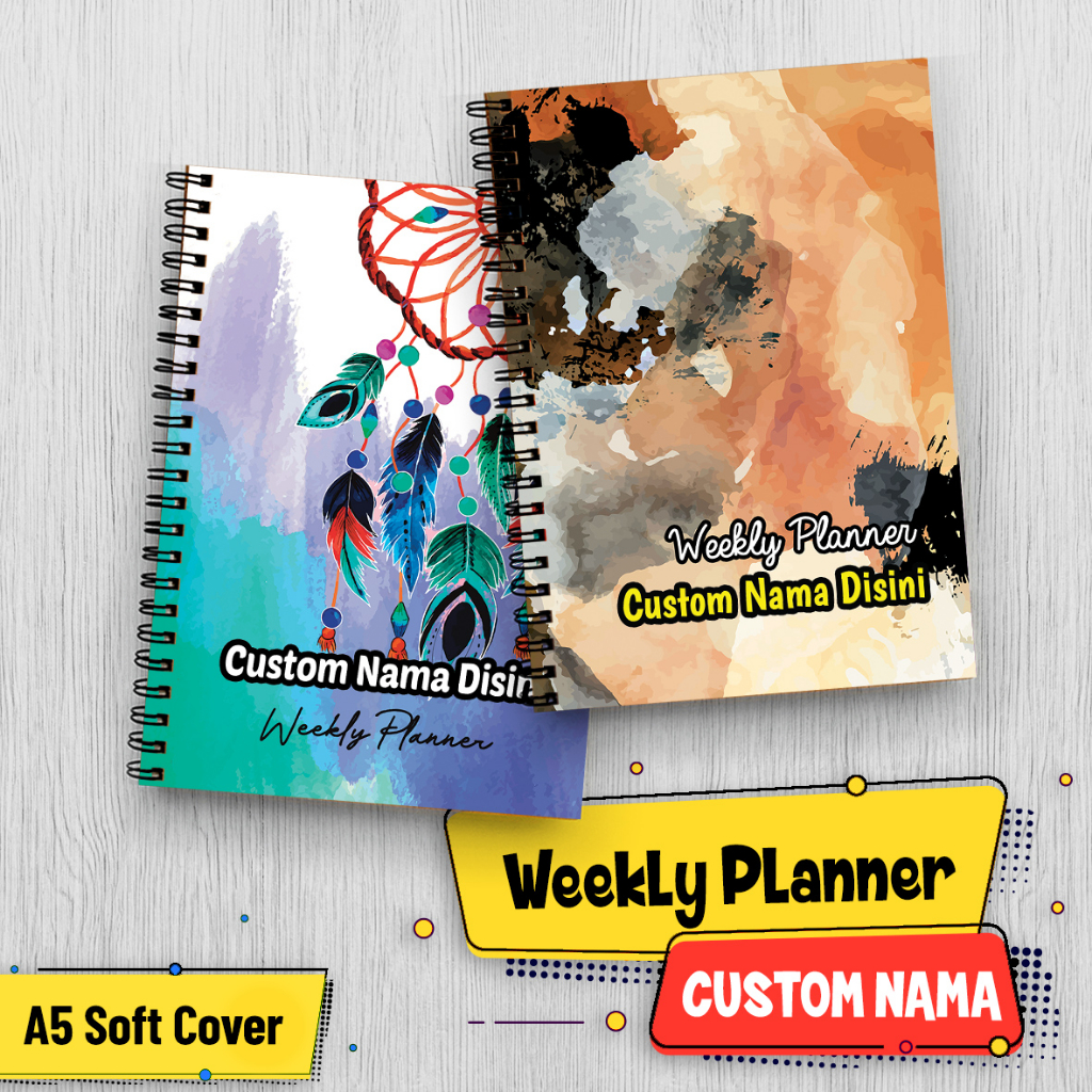 

CUSTOM NAMA Soft Cover Spiral
