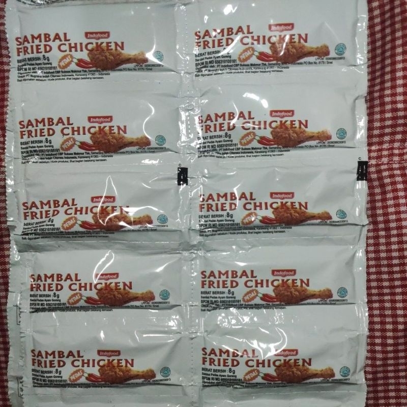 

sambal fried chicken