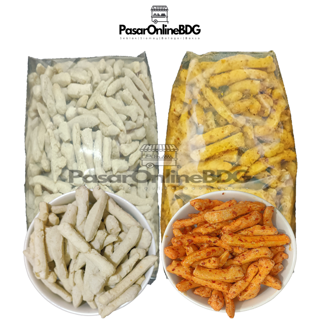 

BASRENG KATAJI ORIGINAL/SPICY GARLIC STICK 1KG
